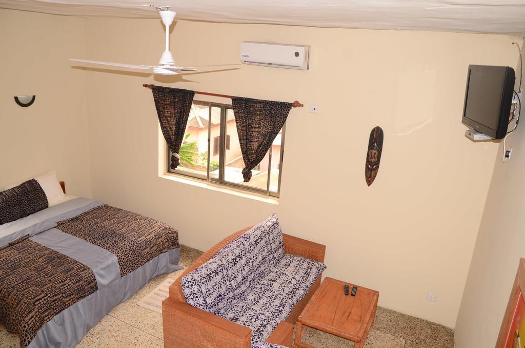 The Sleepy Hippo Hotel Άκρα Εξωτερικό φωτογραφία