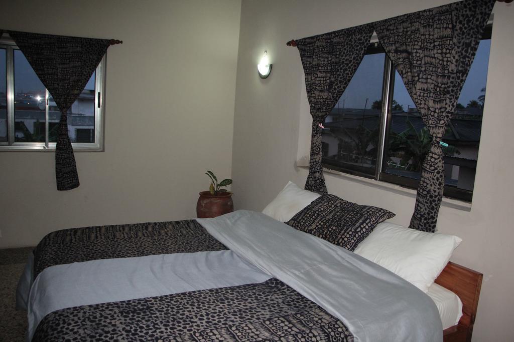 The Sleepy Hippo Hotel Άκρα Εξωτερικό φωτογραφία