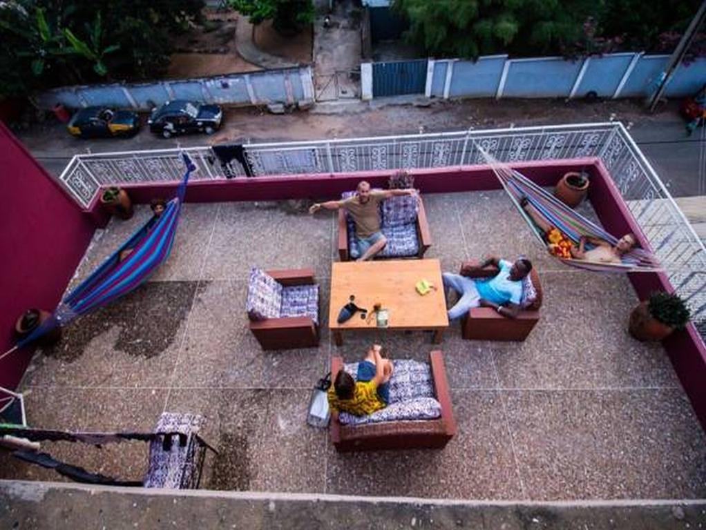 The Sleepy Hippo Hotel Άκρα Εξωτερικό φωτογραφία