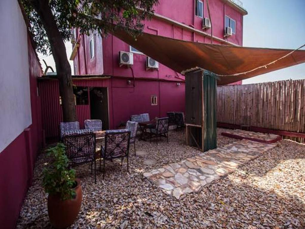The Sleepy Hippo Hotel Άκρα Εξωτερικό φωτογραφία